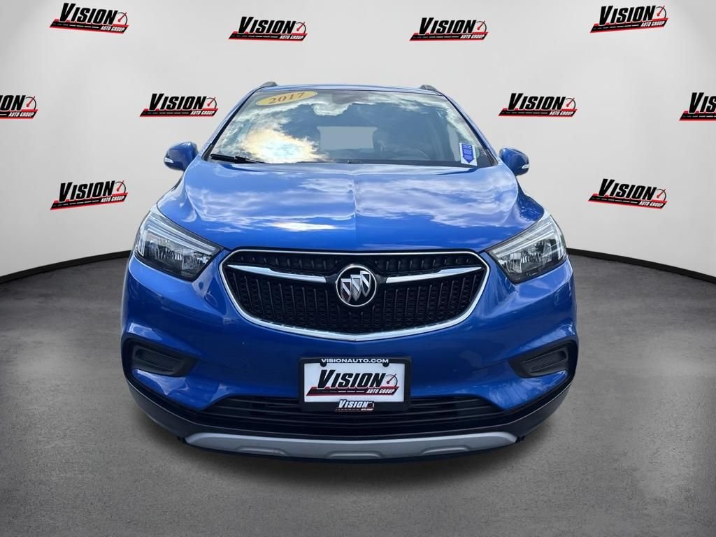 Used 2017 Blue Buick Preferred image 2
