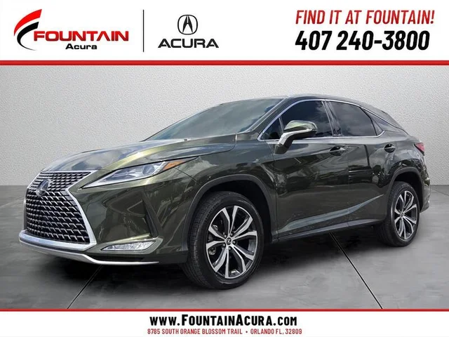2022 LEXUS RX RX 350 FWD