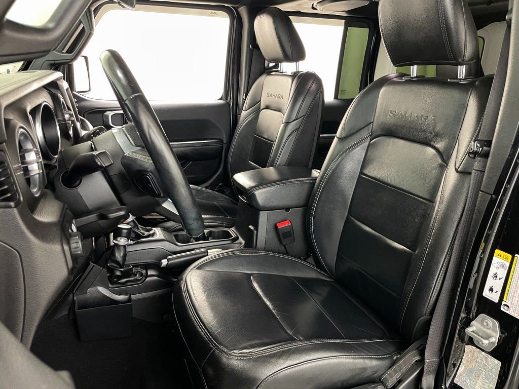2018 Jeep Wrangler Unlimited Sahara - Photo 21