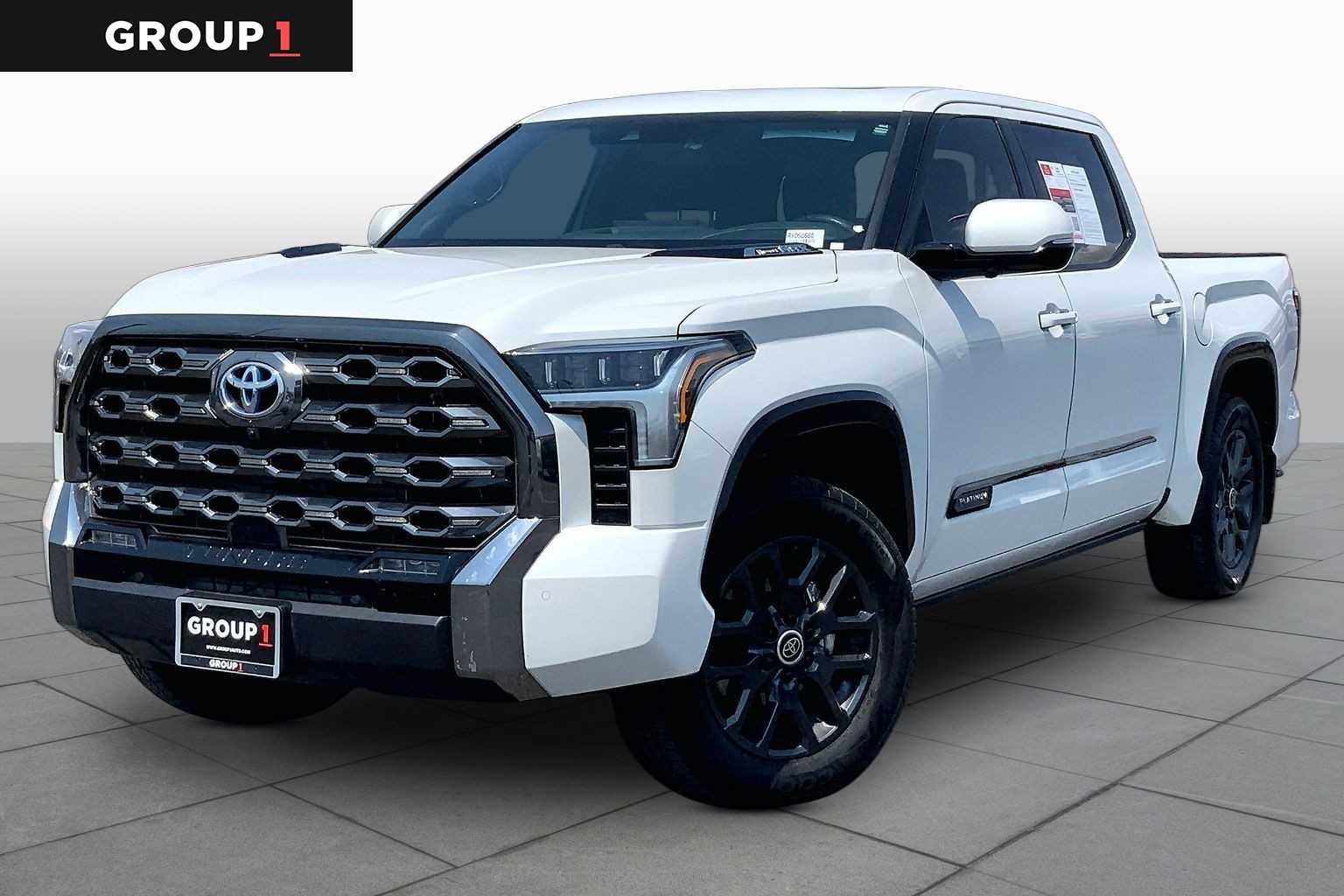 2024 Toyota Tundra Platinum Hybrid