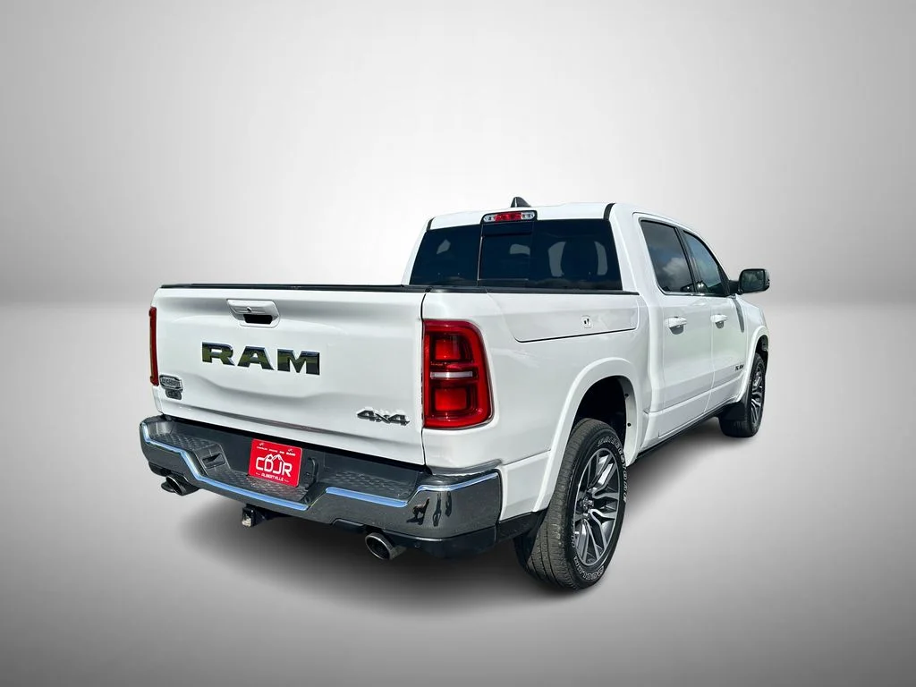 Used 2025 White Ram Limited image 4