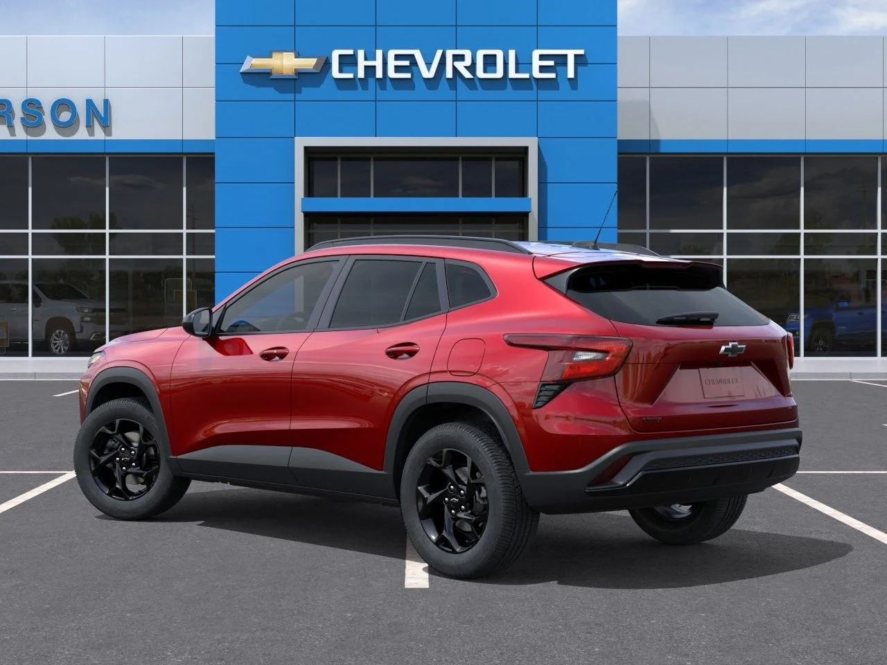 New 2026 Red Chevrolet LT image 6
