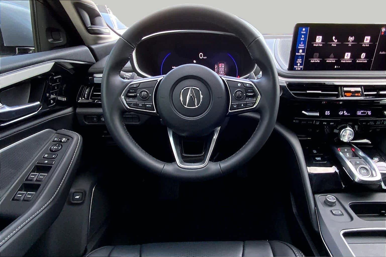 Used 2026 Solar Silver Metallic Acura w/Technology Package image 6