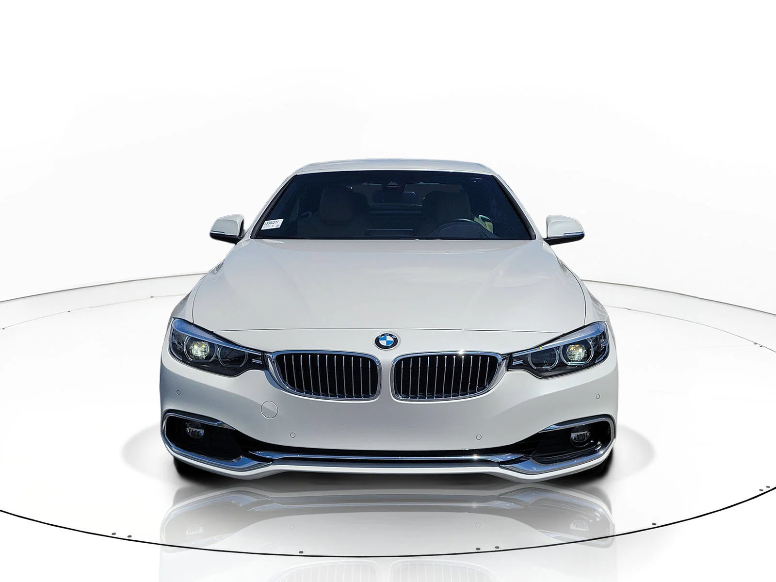 Used 2020 Mineral White Metallic BMW 430i image 2