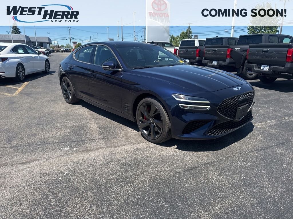 2023 Genesis G70 3.3T Standard AWD's photo