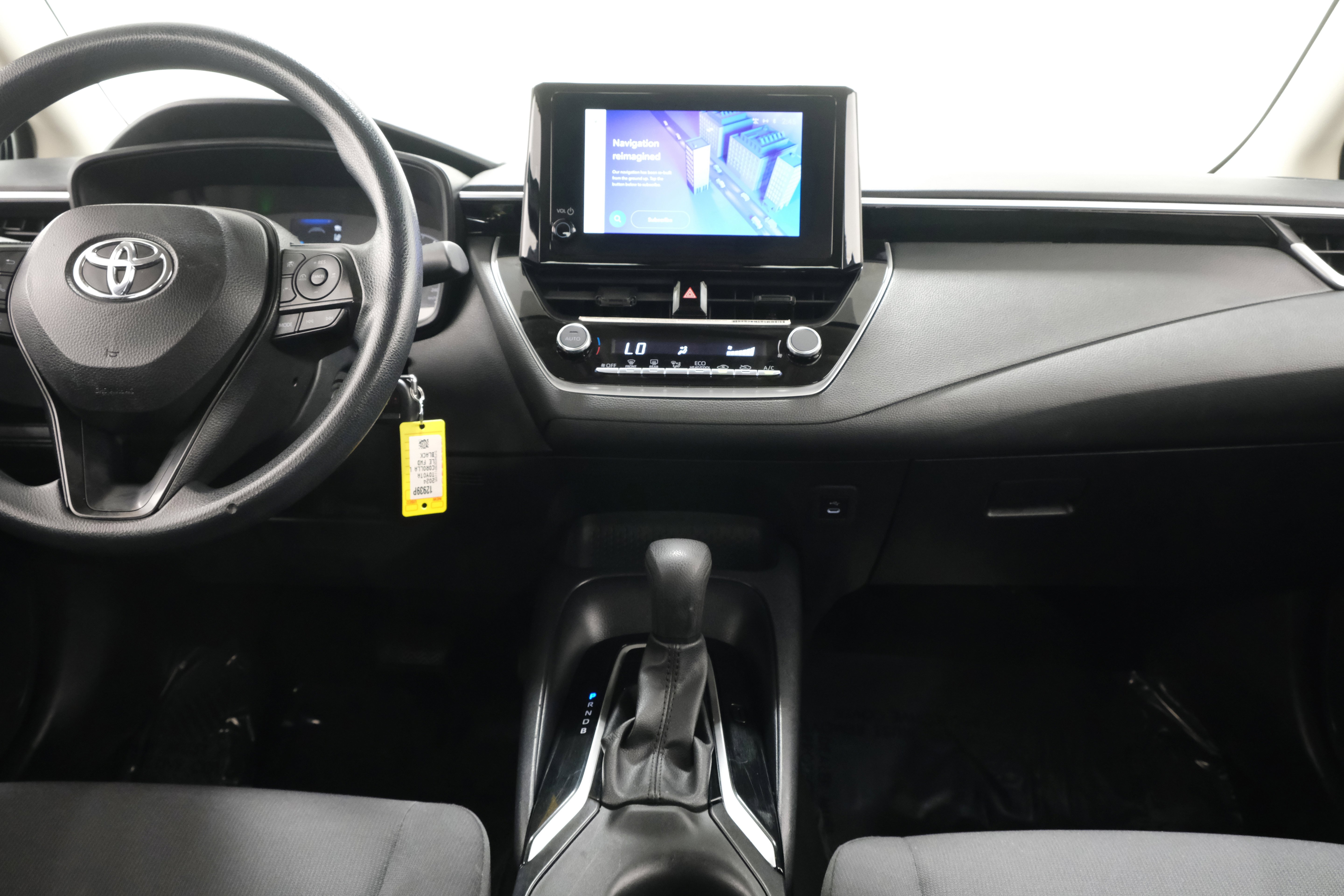 Certified Used 2024 Midnight Black Metallic Toyota LE image 10