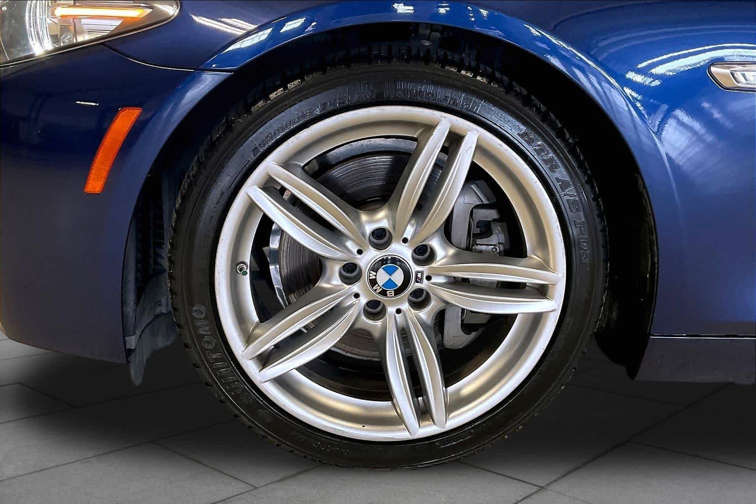 Used 2015 Mediterranean Blue Metallic BMW 535i image 10