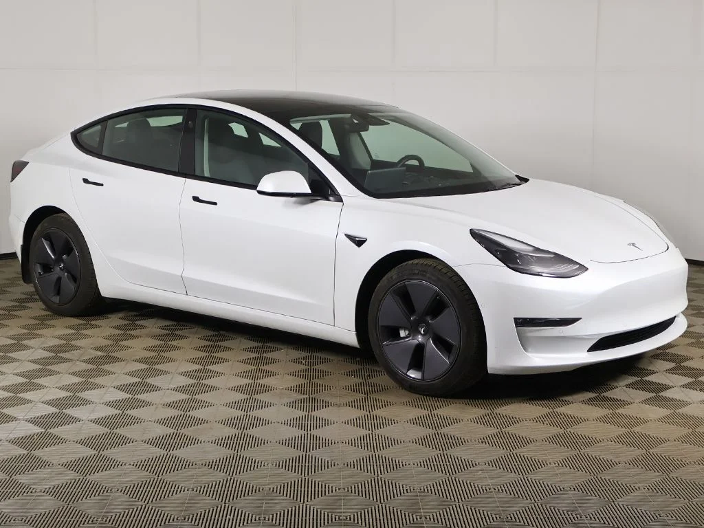 Used 2022 Tesla Model 3 Long Range with VIN 5YJ3E1EB2NF342783 for sale in Ewing Township, NJ