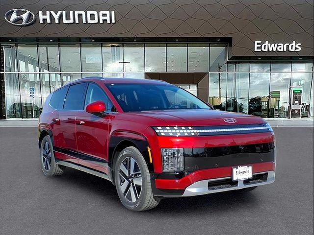 New 2026 Red Hyundai SEL image 4