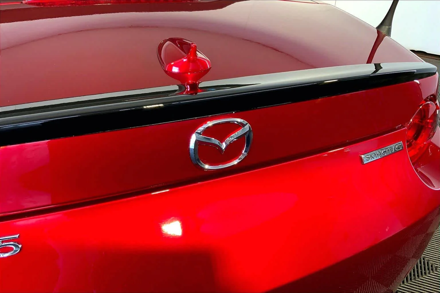Certified Used 2023 Soul Red Crystal Metallic Mazda Grand Touring image 31