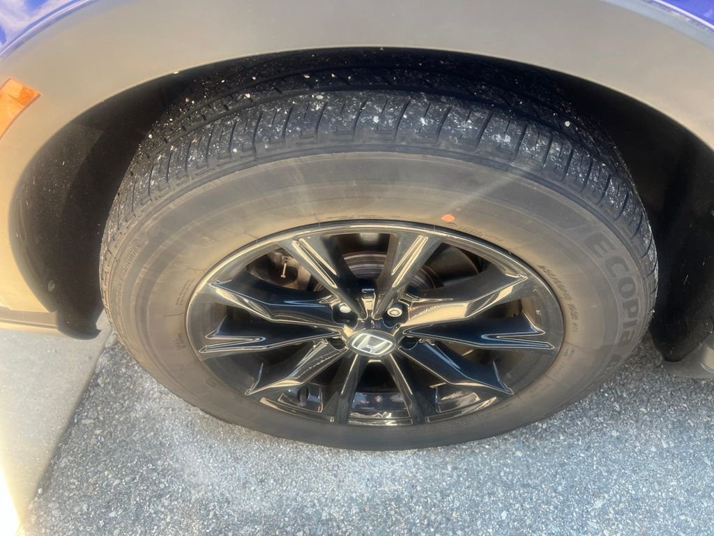Used 2024 Blue Honda Sport image 4