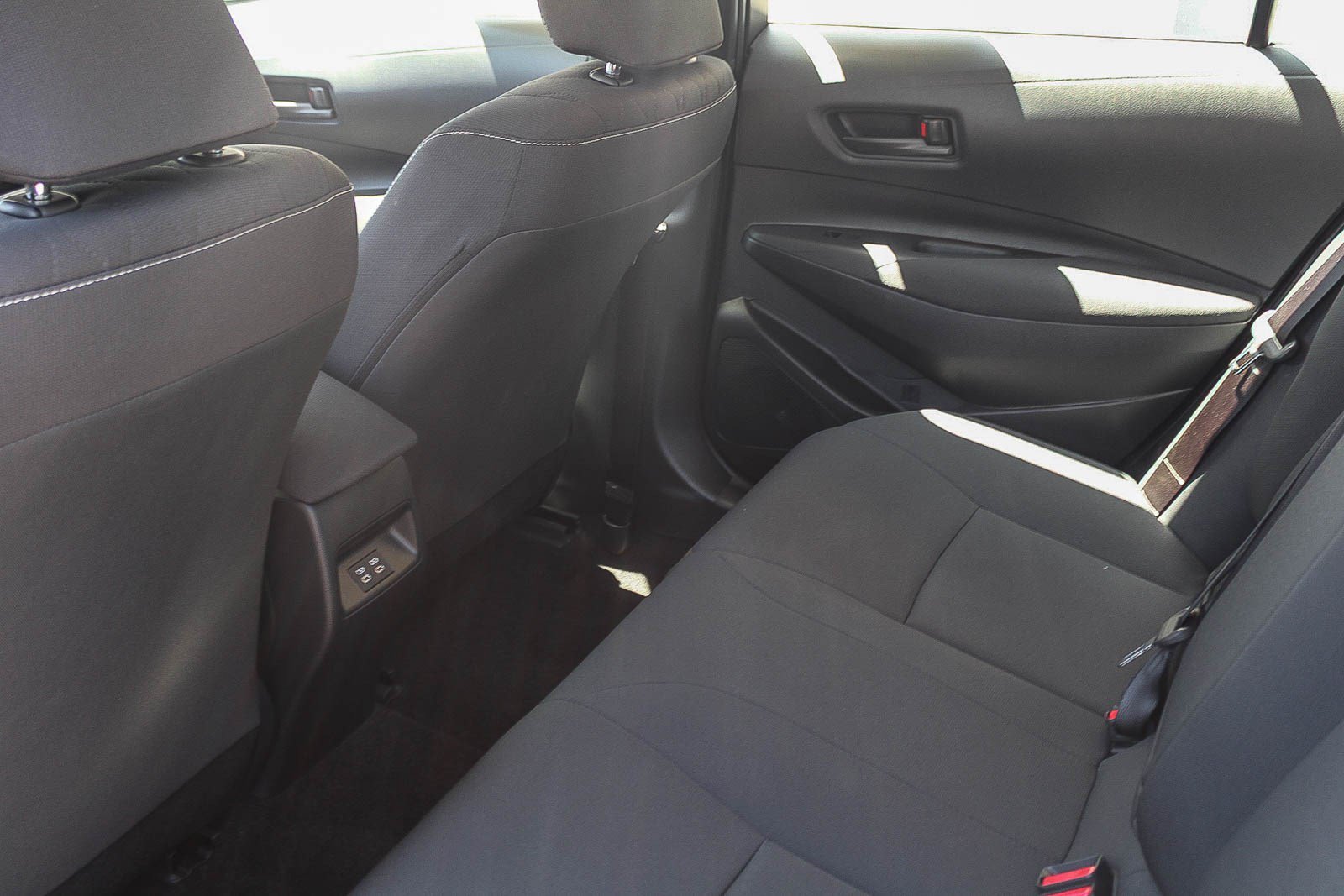 Certified Used 2026 Celestite Toyota Hybrid LE image 19