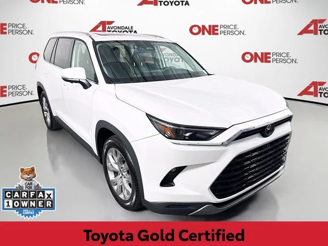 Certified Used 2025 Beige Toyota Limited image 1