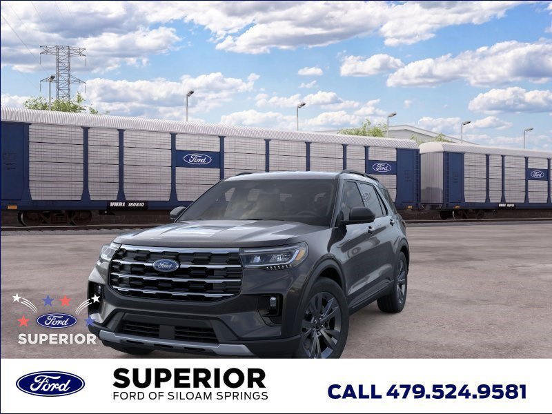 New 2026 Agate Black Metallic Ford ACTIVE image 2