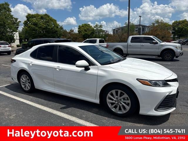 Certified Used 2024 White Toyota LE image 9