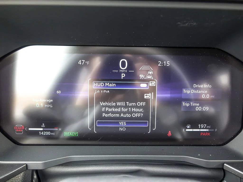 Used 2024 Heritage Blue/Gray Scape Toyota Base image 19