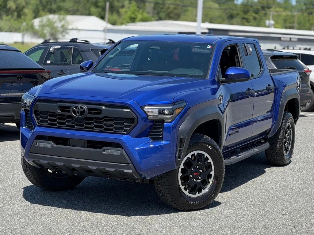 Certified Used 2025 Blue Toyota TRD Off-Road image 1