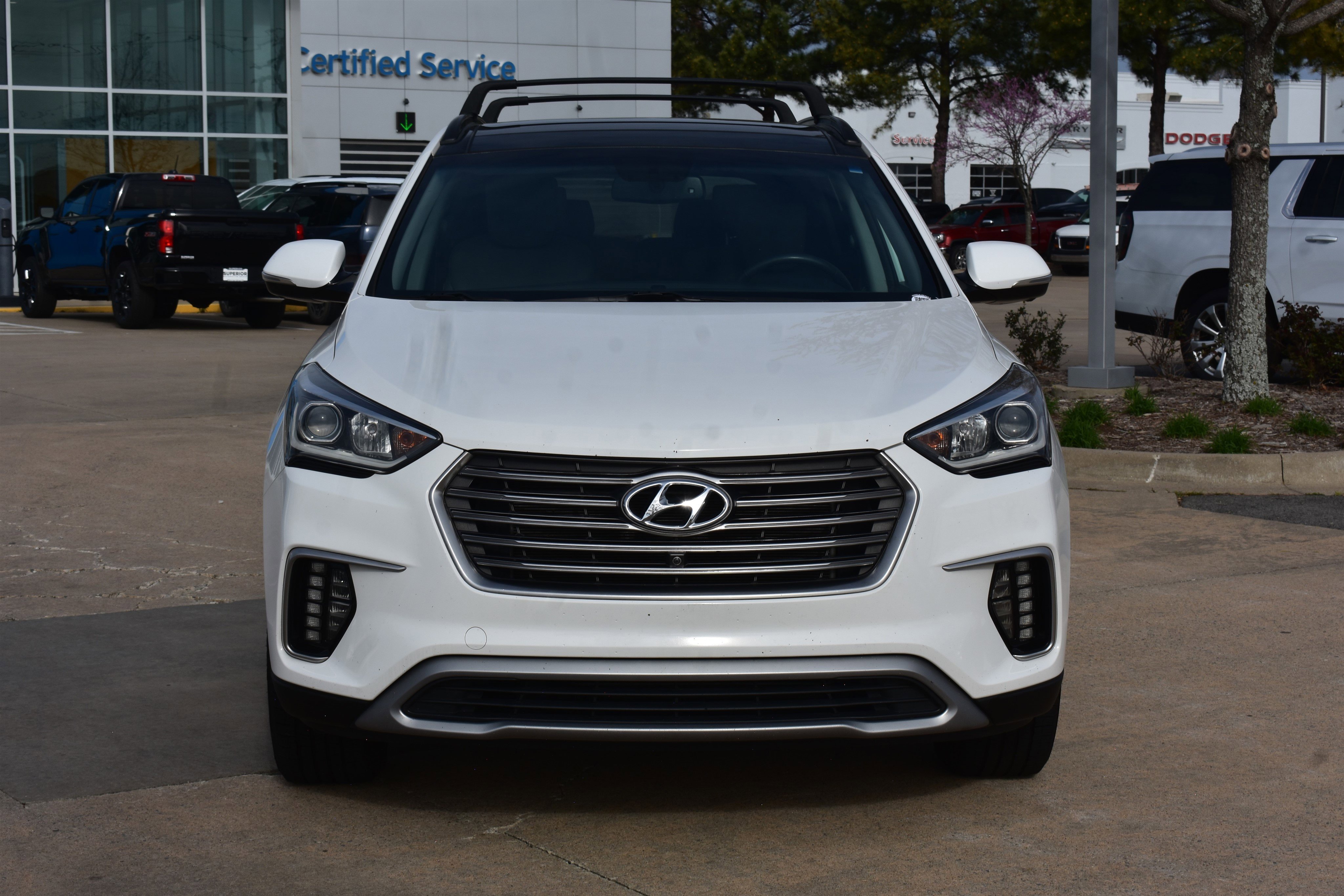 Used 2018 Hyundai Santa Fe Limited Ultimate with VIN KM8SR4HF0JU289711 for sale in Conway, AR