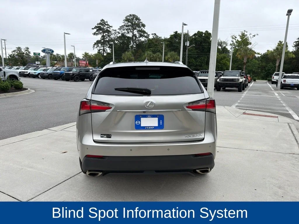 Used 2015 Atomic Silver Lexus 200t image 6