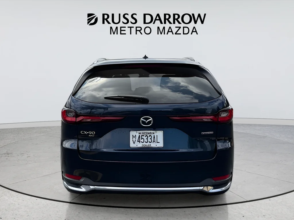 Used 2024 Blue Mazda 3.3 Turbo S image 4