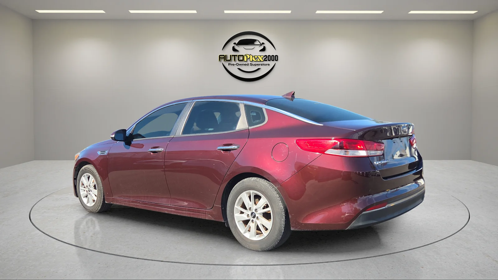 Used 2018 Purple Kia LX image 5