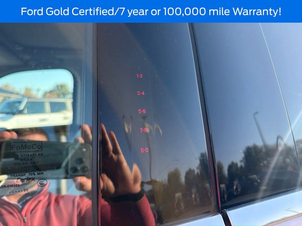 Certified Used 2025 White Ford Platinum image 15