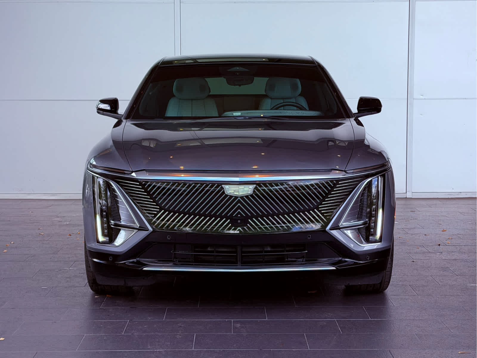 Certified 2023 Cadillac LYRIQ Luxury with VIN 1GYKPMRK7PZ001307 for sale in Houston, TX