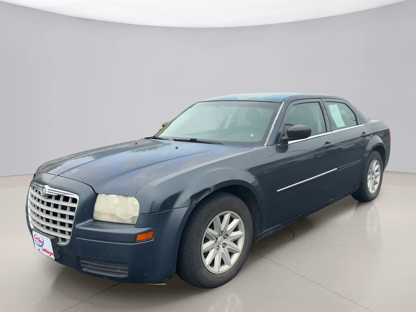 Used 2008 Blue Chrysler LX image 1
