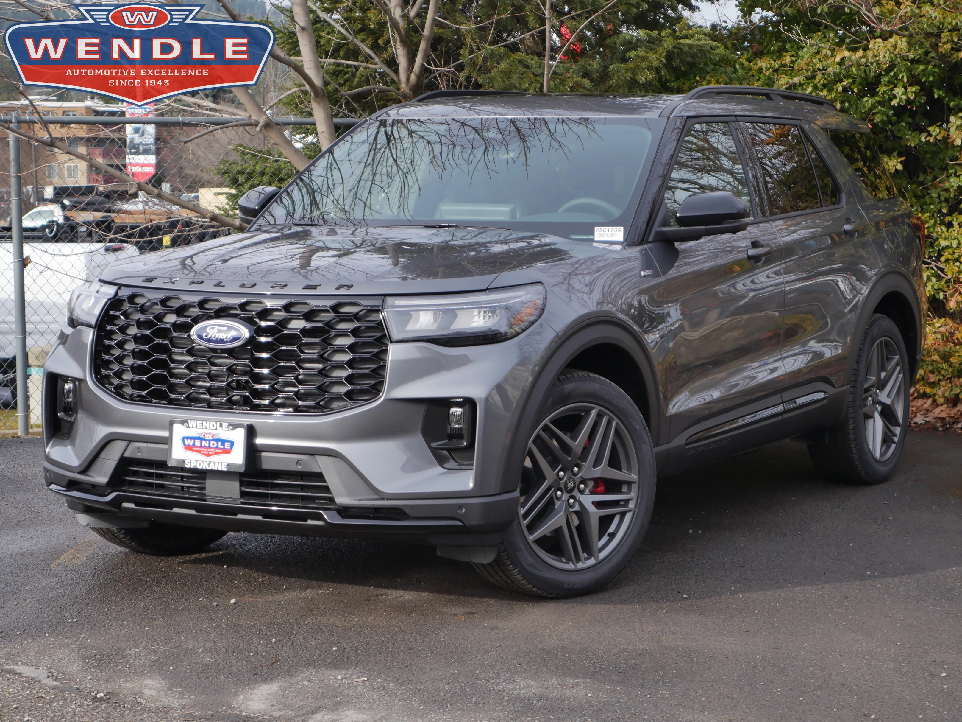 2026 Ford Explorer ST-LINE 4WD's photo
