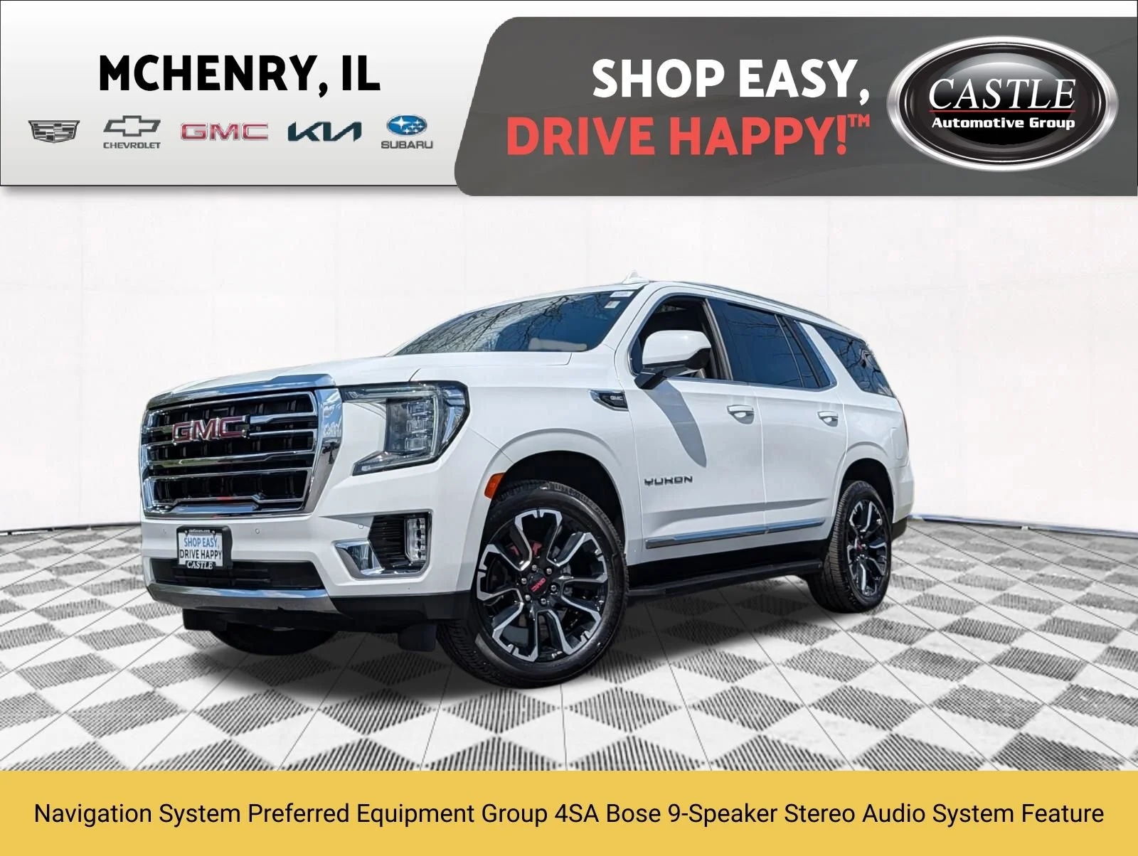 2023 GMC Yukon 4WD SLT's photo