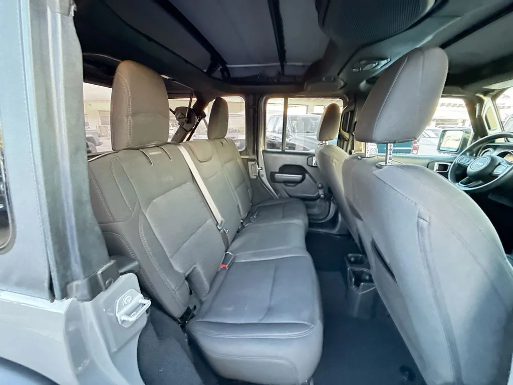 Used 2021 Gray Jeep Unlimited Willys image 30