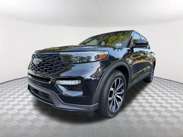 2022 Ford Explorer ST-Line