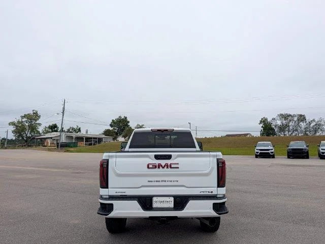 New 2026 Summit White GMC AT4 image 4