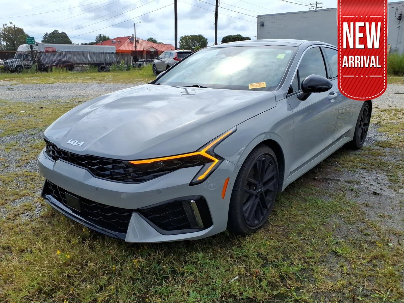 Used 2025 Wolf Gray Kia GT image 1
