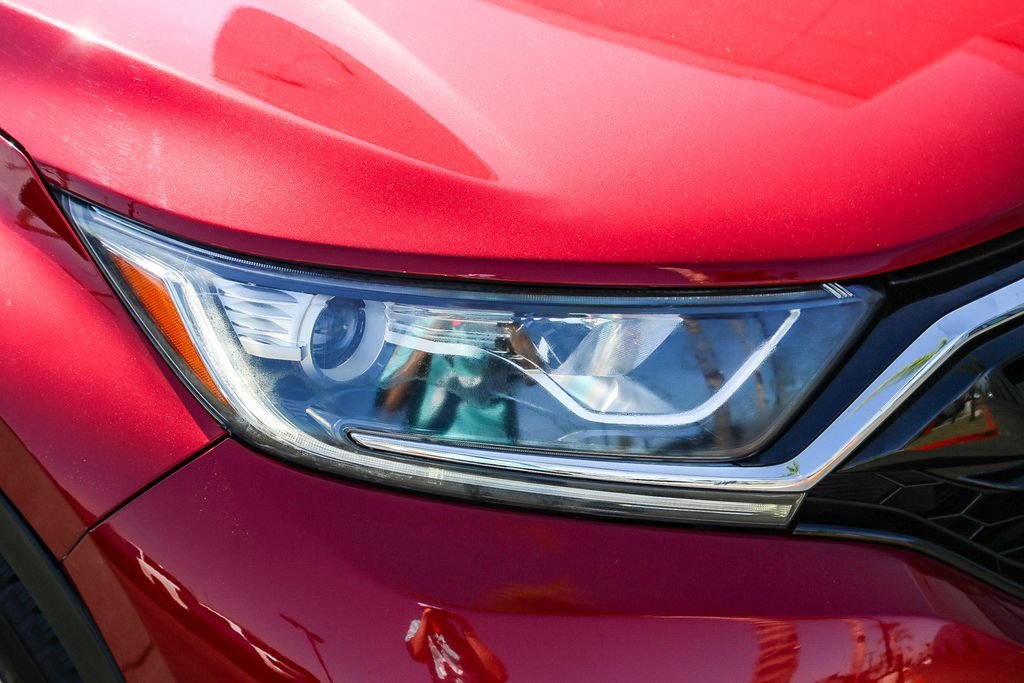 Used 2020 Radiant Red Metallic Honda LX image 10
