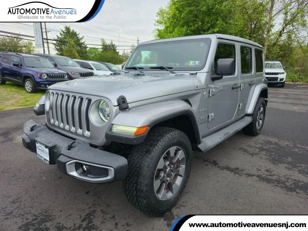 2018 Jeep All-New Wrangler Unlimited