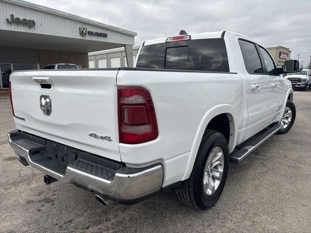 Used 2022 White Ram Laramie image 7