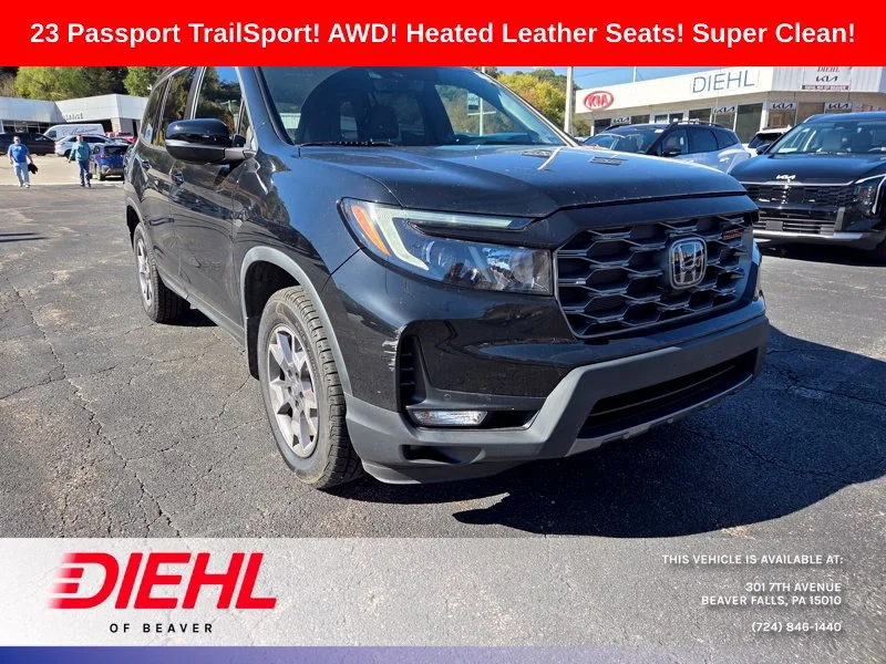 2023 Honda Passport