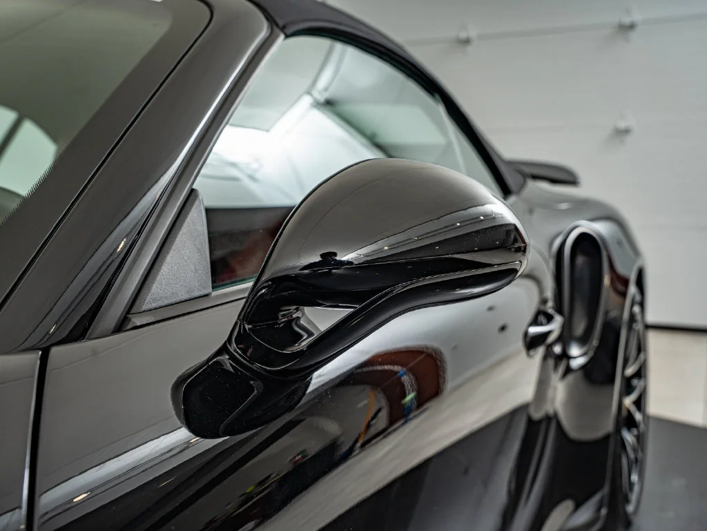 Used 2017 Black Porsche Turbo image 13