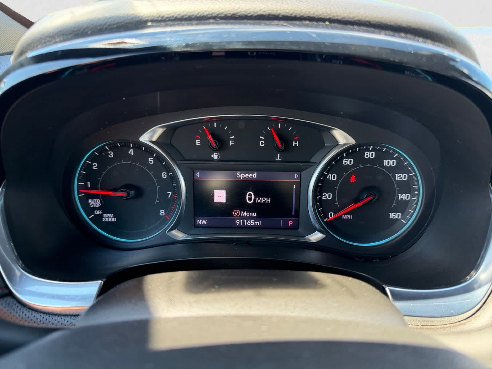 Used 2022 Iridescent Pearl Tricoat Chevrolet RS image 18