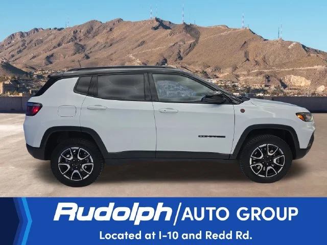 Used 2025 White Jeep Trailhawk image 6
