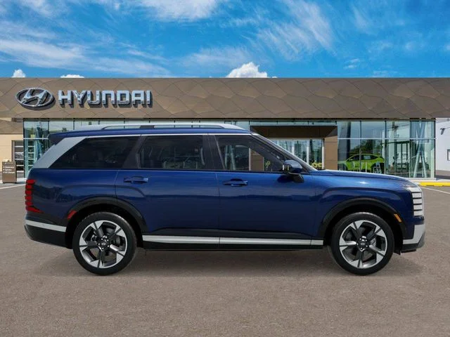 New 2026 Blue Hyundai Limited image 7