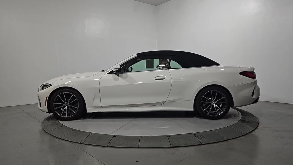 Used 2024 Alpine White BMW 430i image 2
