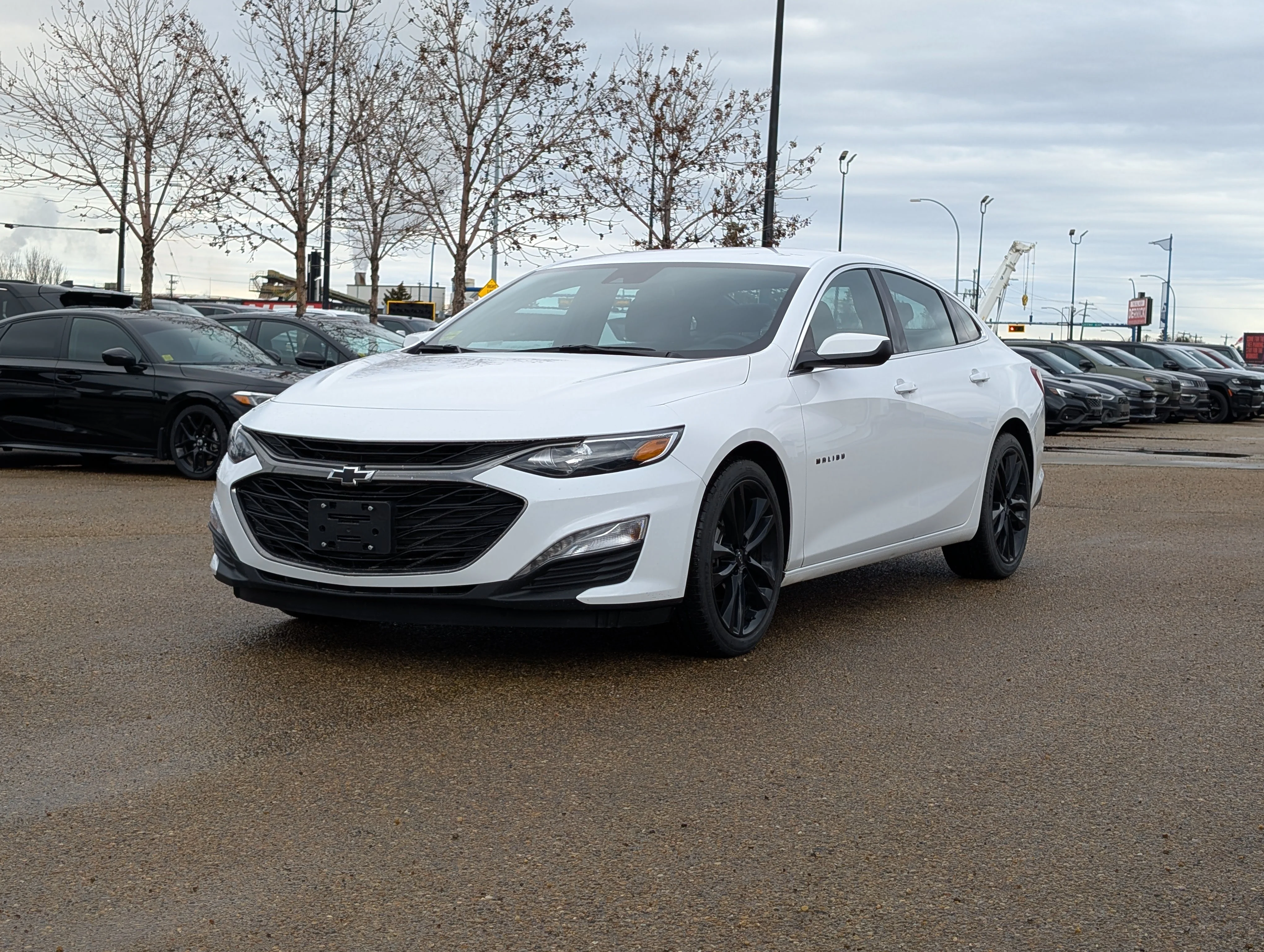 Used 2024 Summit White Chevrolet 1LT image 2