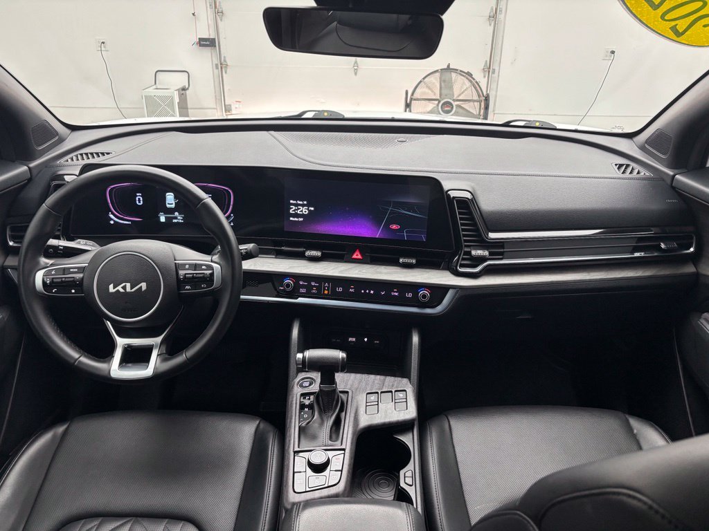 Used 2023 White Kia X-Line image 3