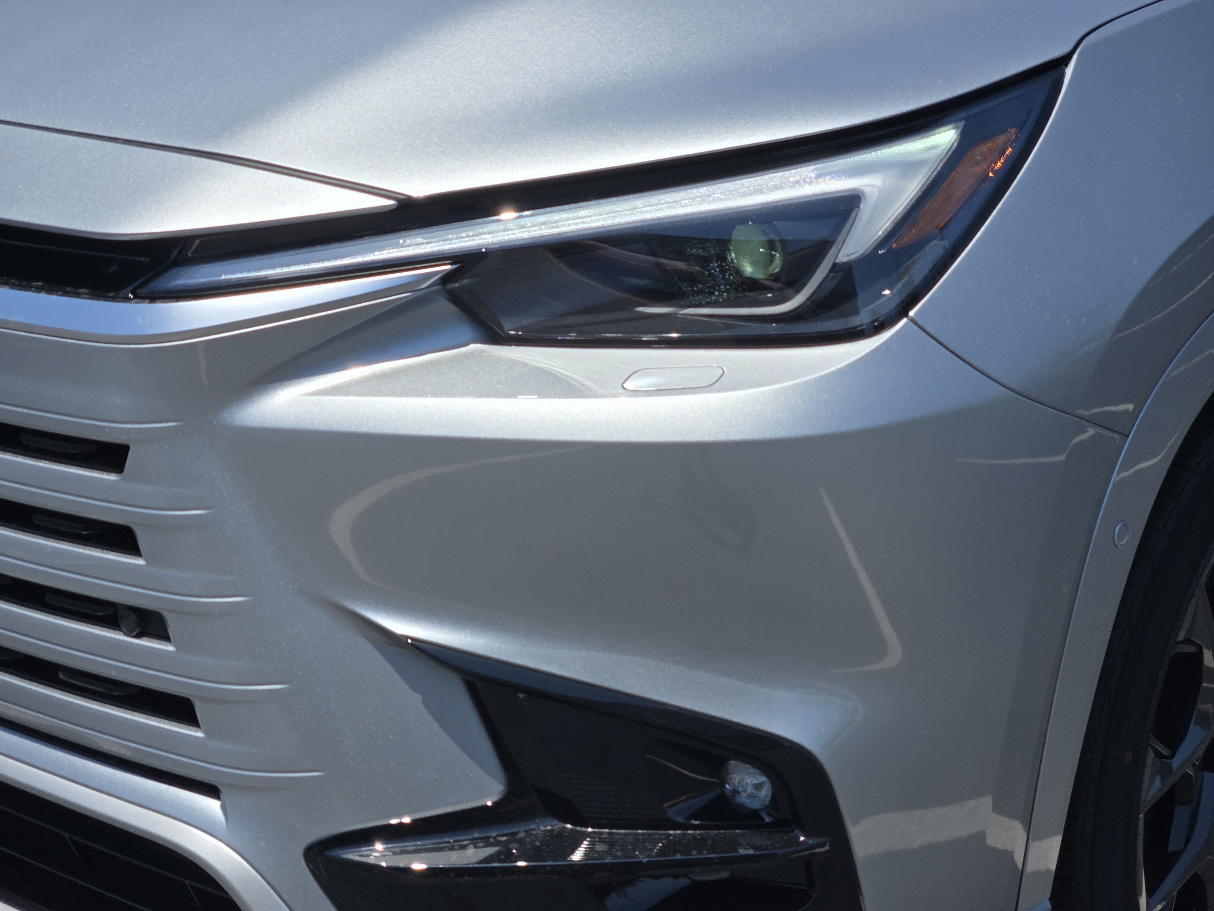 New 2026 Celestial Silver Metallic Lexus F SPORT PERFORMANCE PREMIUM AWD image 6