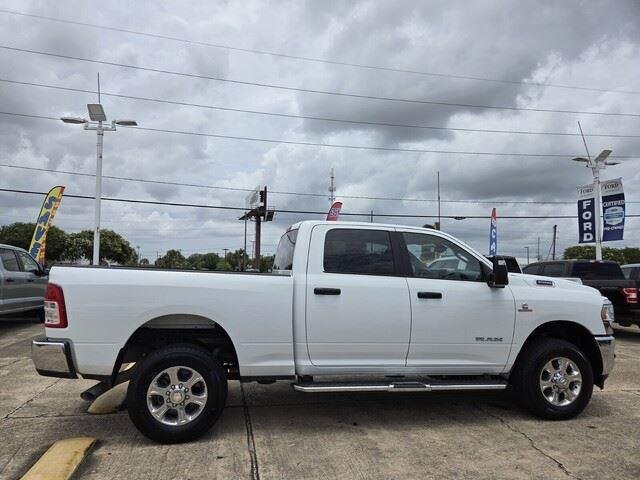 Used 2024 Bright White Clearcoat Ram Big Horn image 6