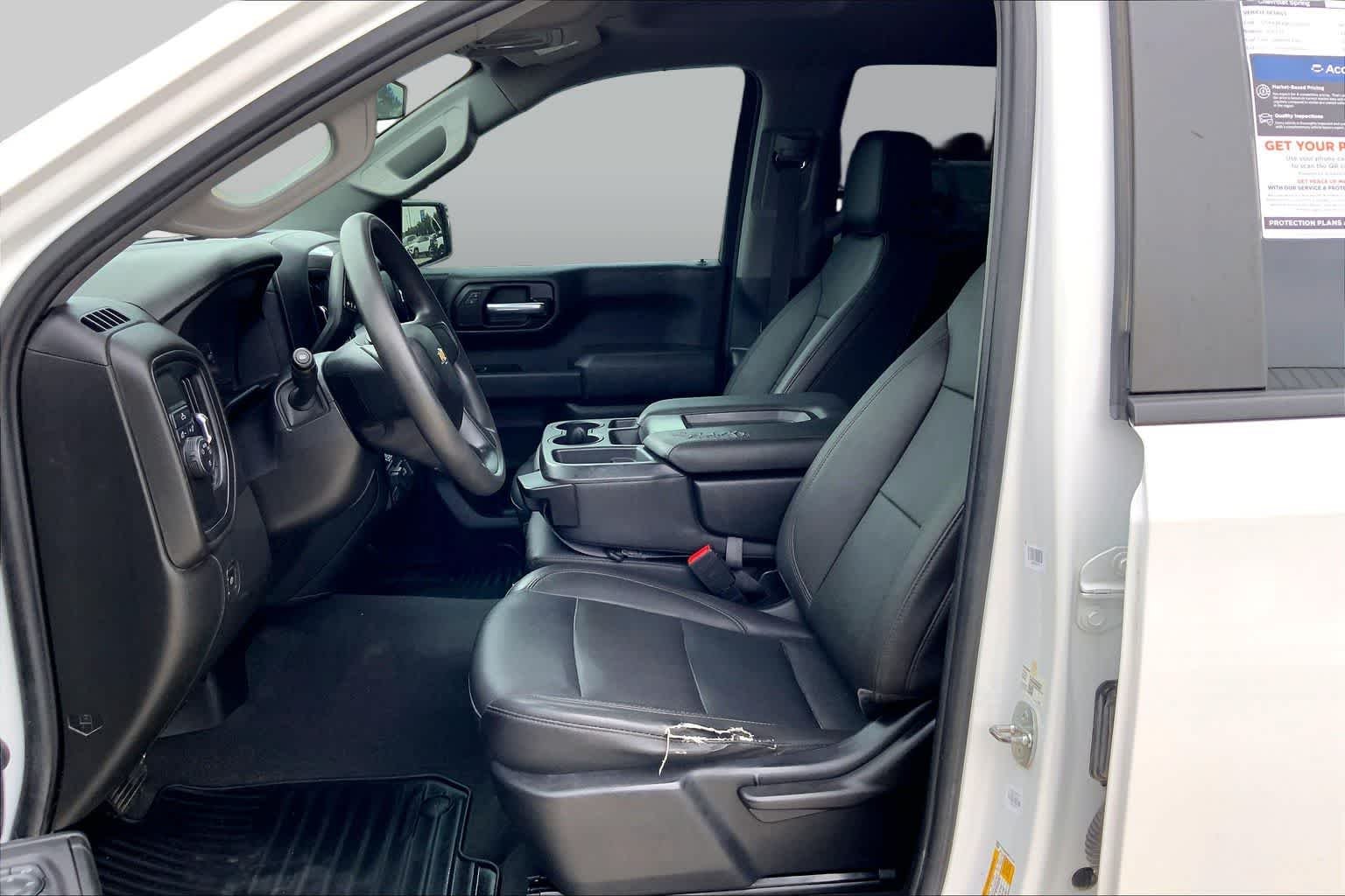 Used 2023 Summit White Chevrolet Work Truck image 8
