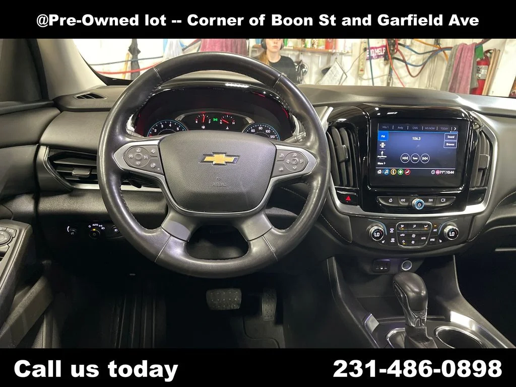 Used 2021 Black Chevrolet LT Leather image 17