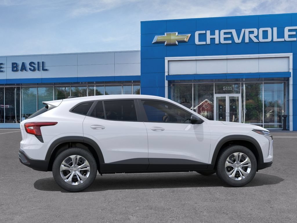 New 2026 Summit White Chevrolet LS image 5
